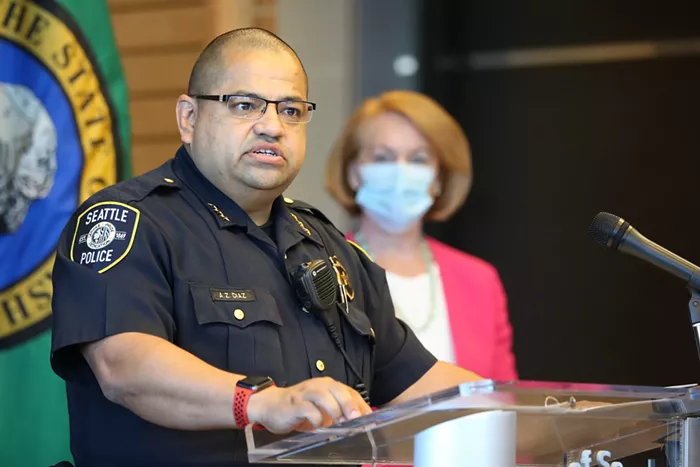 Slog AM: Former Police Chief's Love Letter Revealed, California Declares State Of Emergency Over Bird Flu, Trump Risks Government Shutdown To Own The Libs